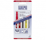 Pjūklelių komplektas Wilpu 02860 00005, 10 cm, 5 vnt.