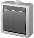 Jungiklis Elektro-Plast Aquant 1202-10,2kl,antracito/pilkos