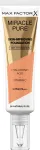 Skystas makiažo pagrindas Max Factor Skin-Improving Miracle Pure Natural Rose, smėlio sp., 50 natural rose, 30 ml