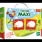 Stalo žaidimai Trefl Memo Maxi Farm Animals