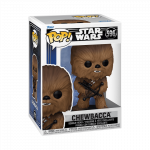 Žaislinė figūrėlė Funko POP! Star Wars Chewbacca 596, 9 cm, ruda sp.