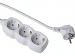 Buitinis ilgintuvas Emos, P0323R, 1.5 mm&sup2;, 3 m, 3 lizdų