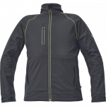 Darbinis &scaron;varkas vyrams Cerva Sheldon, antracito sp./geltona sp., 4XL dydis