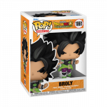 Žaislinė figūrėlė Funko POP! Animation Dragon Ball Super Broly 1861, 9 cm, juoda sp./žalia sp.