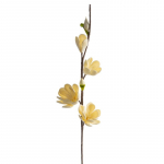 Dirbtinė gėlė Flore 842, kreminė sp., 82 cm x 12 cm