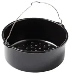 Kepimo forma Pyrex Frying Pan, juoda sp., 20 cm x 19 cm, 1.6 l