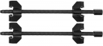 Spyruoklių suspaudėjas Vorel, metalas, 28 cm x 0.8 cm