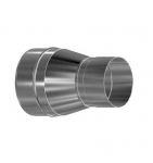 Tarpmovė kaminams Wadex 126, 0.23 m, 180 - 200 mm