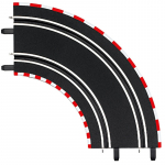 Trasos dalys Carrera Curve 1/90&deg; 20061603, 2pcs
