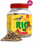 Pauk&scaron;čių lesalas Mealberry Rio Complementary, 0.24 kg