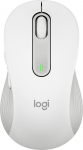 Belaidė kompiuterinė pelė Logitech Signature M650L, bluetooth, balta sp.