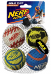 Žaislas &scaron;uniui, kamuoliukas Zeus Nerf Dog 4944, &Oslash; 6.4 cm, įvairių spalvų