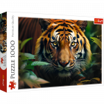 Dėlionė Trefl Tiger 10798T, 48 cm x 68.3 cm, 1000 vnt., įvairių spalvų