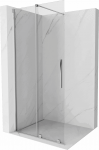 Du&scaron;o sienelė Mexen Walk-In Velar, 70 cm x 200 cm, chromo sp./grūdintas