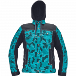 Darbinis &scaron;varkas vyrams Cerva Neurum Camou, petrol, 56 dydis