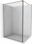 Du&scaron;o sienelė Mexen Kioto Walk-in, 80 cm x 200 cm, brushed copper sp./grūdintas