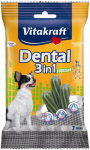 Skanėstas &scaron;unims Vitakraft Dental 3in1, 0.07 kg, 7 vnt.