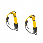 Priedas GRIVEL Transformer Bail, juoda sp./geltona sp., L