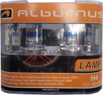 Automobilio lemputė Alburnus, Halogeninė, balta, 12 V