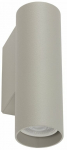 &Scaron;viestuvas sieninis Nowodvorski Fourty 10888, GU10, 1 x 10 W, pilka sp.