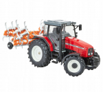 Žaislinis traktorius Tomy Britains Massey Ferguson 43335, raudona sp.