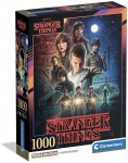 Dėlionė Clementoni Netflix StrangerThings 39978, 70 cm x 50 cm, 1000 vnt., įvairių spalvų
