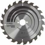 Pjovimo diskas Bosch Optiline, 216 mm x 30 mm