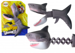 Žaislas Lean Toys Shark Grabber, pilka