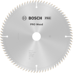 Pjovimo diskas Bosch 2608640437, 254 mm x 30 mm