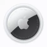 AirTag daiktų ie&scaron;kiklis Apple Airtag 2 Gen, sidabro sp.
