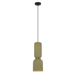 &Scaron;viestuvas lubų Light Prestige Balera, E27, 1 x 15 W, žalia sp.