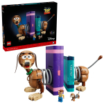Konstruktorius LEGO&reg; Disney &bdquo;Žaislų istorijos&ldquo; &scaron;uniuko Slinkio knygų atramos 43301, 1311 vnt.