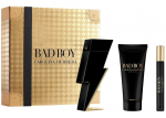 Kvepalų rinkinys Carolina Herrera Bad Boy, 3 vnt.