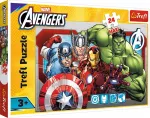 Dėlionė Trefl Marvel The Avengers Always Just 14378, 40 cm x 60 cm, 24 vnt., įvairių spalvų