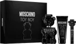 Prekė su pažeista pakuote. Dovanų komplektas vyrams Moschino Toy Boy