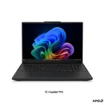 Ne&scaron;iojamas kompiuteris Lenovo ThinkPad T16 Gen 5 21WX003UPB, AMD Ryzen&trade; AI 5 PRO 440, 16 GB, 512 GB, 16 ", AMD Radeon&trade; 840M Graphics, juoda sp., EN, Windows 11 pro