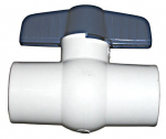 Čiaupas Nibco, rutulinis, vandentiekiui, 3/4 colio - klijuojamas vidus