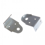 Spynos lankelis Kurzemes 5207 / 9207, sidabro sp., 6.3 cm x 6.3 cm