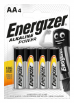Elementai Energizer AA/LR6, 4 vnt.