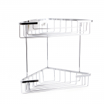 Du&scaron;o lentynėlė Thema Lux BSP-0290C-2, 23 cm x 30 cm x 23 cm, chromo sp.