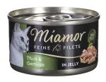 &Scaron;lapias kačių maistas Miamor Feine Filets, žuvis, 0.1 kg