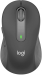 Belaidė kompiuterinė pelė Logitech Signature M650L, bluetooth, pilka sp.