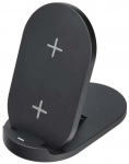 CP X10W 15W Belaidis Magsafe Qi Įkroviklis su Stovu smartfonui ir kitiems įrenginiams juodas