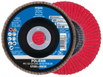 Žiedlapinis &scaron;lifavimo diskas Pferd Polifan Steelox Co-Cool SG PFC, 125 mm x 22.23 mm