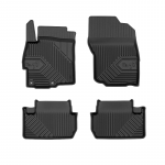 Automobilio kilimėlis, priekinis/galinis Frogum Premium 77, Mitsubishi Lancer VIII 2007-2017