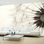 Fototapetas Artgeist White Dandelion, 140 cm x 200 cm