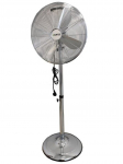 Pastatomas ventiliatorius Vento Inox Chrome, 50 W