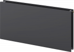 Radiatorius Mexen CHF20 Hygiene Flat, 140 cm x 50 cm, apatinio pajungimo, 1208 W, pilka sp.