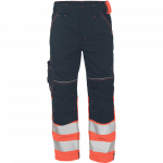 Darbo kelnės vyrams Cerva Knoxfield HVPS DW, antracito sp./oranžinė sp., 64 dydis