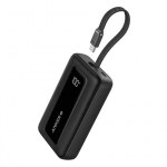 Ne&scaron;iojamas įkroviklis (Power bank) Anker, 10000 mAh, 30 W, juoda sp.